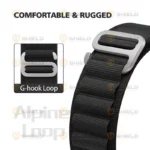 بند آلتیمیت شیلد مدل Alpine UL مناسب برای ساعت هوشمند شیائومی Mi Band 10 - Image 8