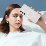 کاور هاپلایت مدل MagSafe Clear HL مناسب برای گوشی موبایل سامسونگ Galaxy S23 FE به همراه محافظ لنز دوربین - Image 13