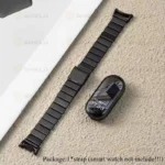 بند آلتیمیت شیلد مدل Link GK مناسب برای ساعت هوشمند شیائومی Mi Band 10 12mm - Image 6