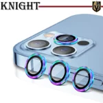 محافظ لنز دوربین نایت مدل Ring Metal مناسب برای گوشی موبایل اپل Iphone 13 / 13 Mini - Image 7