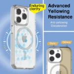 کاور هاپلایت مدل MagSafe Clear HL مناسب برای گوشی موبایل اپل iPhone 16 Pro به همراه محافظ صفحه نمایش و محافظ لنز دوربین - Image 8