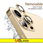 محافظ لنز دوربین ام‌گلس مدل Ring Metal مناسب برای گوشی موبایل اپل Iphone 13 Pro / 13 Pro Max - Image 6