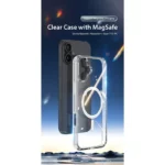 کاور هاپلایت مدل MagSafe Clear HL مناسب برای گوشی موبایل اپل iPhone 16 - Image 4