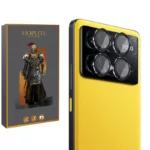 محافظ لنز دوربین هاپلایت مدل Ring Protector HL مناسب برای گوشی موبایل شیائومی Poco X6 Pro