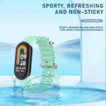 بند شیپ مدل Ocean SH مناسب برای ساعت هوشمند شیائومی Mi band 9 - Image 3