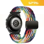 بند اسپریگ مدل Magnetic solo Braided TW مناسب برای ساعت هوشمند گلوریمی GX Sport size 22mm - Image 13