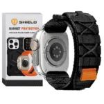 بند آلتیمیت شیلد مدل Nylon Cross مناسب برای اپل واچ 42/44 میلی متری سری 1/2/3/4/5/6/SE/SE2/SE3