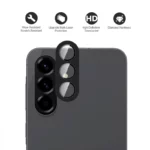 محافظ لنز دوربین فلزی آکوآرا مدل RNG مناسب برای گوشی موبایل سامسونگ Galaxy A17 - Image 5