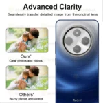 محافظ لنز دوربین آلتیمیت شیلد مدل Ring Metal UL مناسب برای گوشی موبایل شیائومی Redmi 14C - Image 4