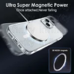 کاور اینفینیتی مدل Clear-Magsafe-IN مناسب برای گوشی موبایل اپل Iphone 15 - Image 4