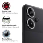 محافظ لنز دوربین رینگی هاپلایت مدل Diamond Protector HL مناسب برای گوشی موبایل شیائومی Redmi Note 13 Pro Plus - Image 4
