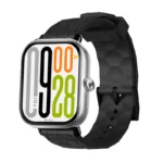 بند ساعت آکوآرا مدل Sporty Pattern bk مناسب برای ساعت هوشمند شیائومی Redmi Watch 5 41mm - Image 3