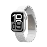 بند هاپلایت مدل Silicone Bead HL مناسب برای اپل واچ سری Se/1/2/3/4/5/6/7/8/9/Ultra/Ultra2 سایز 42/44/45/49mm - Image 11