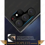 محافظ لنز دوربین هاپلایت مدل 3D-HL مناسب برای گوشی موبایل سامسونگ Galaxy S22 Ultra - Image 6