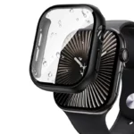 کاور شیپ مدل Guard-GLS SH مناسب برای اپل واچ Series SE 2022 Aluminum Case 40mm / SE 2021 Aluminum Case 40mm / Series 5 40mm / Series 6 40mm / Series 4 40mm به همراه محافظ صفحه نمایش - Image 12