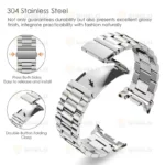 بند آلتیمیت شیلد مدل 3Row NV8 مناسب برای ساعت هوشمند سامسونگ Galaxy Watch 8 Classic 46mm - Image 7