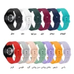 بند پلاس مدل Silic ORG PL مناسب برای ساعت هوشمند سامسونگ Galaxy Watch 4/5/6/7/FE سایز 40/43/44/46/47 میلی متری - Image 2