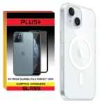 کاور پلاس مدل Clear-Magsafe-PL مناسب برای گوشی موبایل اپل Iphone 15