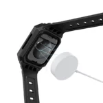 بند هاپلایت مدل Silicone B-Guard HL مناسب برای اپل واچ سری 4/5/6/Se سایز 44 میلیمتری - Image 10