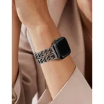 بند شیپ مدل CRT-2L SH مناسب برای اپل واچ Series 9 Aluminum 41mm / Series 8 Aluminum 41mm / Series 7 Aluminum 41mm - Image 15