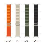 بند آلتیمیت شیلد مدل Alpine NV8 SL مناسب برای ساعت هوشمند سامسونگ Galaxy Watch 8 Classic 46mm - Image 2