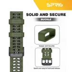 بند اسپریگ مدل Rebit Silicone ORG مناسب برای ساعت هوشمند سامسونگ Galaxy Watch 8 40mm / 8 44mm / 8 Classic 46mm - Image 5