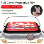 محافظ صفحه نمایش نانو هاپلایت مدل PMA-HL مناسب برای اپل واچ سری Series SE 2022 Aluminum Case 44mm / SE 2021 Aluminum Case 44mm / Series 5 44mm / Series 6 44mm / SE 44mm بسته سه عددی - Image 5