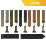 بند اسپریگ مدل Magnetic Soft Leather W8 مناسب برای ساعت هوشمند سامسونگ Galaxy Watch 8 40mm / 8 44mm - Image 3