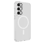 کاور هاپلایت مدل MagSafe Clear HL مناسب برای گوشی موبایل سامسونگ Galaxy S23 FE به همراه محافظ لنز دوربین - Image 2
