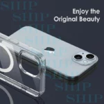 کاور شیپ مدل Clear-Magsafe-SH مناسب برای گوشی موبایل اپل Iphone 15 - Image 3