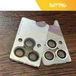 محافظ لنز دوربین اسپریگ مدل Ring Metal Luxury مناسب برای گوشی موبایل اپل Iphone 13 Pro / 13 Pro max - Image 2