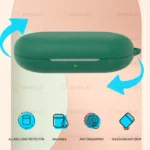 کاور آلتیمیت شیلد مدل Silicone UL مناسب برای کیس هدفون بی‌سیم انکر Soundcore V20i - Image 3