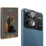 محافظ لنز دوربین رینگی هاپلایت مدل Ring Protector HL مناسب برای گوشی موبایل شیائومی Poco X6