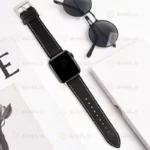 بند آلتیمیت شیلد مدل Leather SM BK مناسب برای اپل واچ 45 میلی متری سری 8 - Image 11