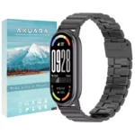 بند ساعت آکوآرا مدل 1Bead SG مناسب برای مچ‌بند هوشمند شیائومی Mi Band 8