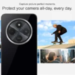 محافظ لنز دوربین آکوآرا مدل RNG مناسب برای گوشی موبایل شیائومی Redmi 14C 4G - Image 3