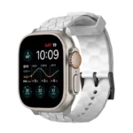 بند پلاس مدل Rhombus Silver PL مناسب برای ساعت هوشمند گرین لاین Ultra 49 میلیمتری - Image 3