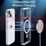 کاور پلاس مدل Clear-Magsafe-PL مناسب برای گوشی موبایل اپل Iphone 15 - Image 2