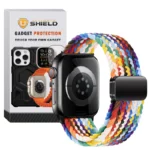 بند آلتیمیت شیلد مدل Braided Magsolo Mix مناسب برای اپل واچ 45 میلی متری سری 7/8/9