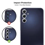 محافظ لنز دوربین شیپ مدل Ring Diamond SH مناسب برای گوشی موبایل سامسونگ Galaxy M54 - Image 4