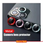 محافظ لنز دوربین هارد اند تیک مدل Ring Metal مناسب برای گوشی موبایل اپل Iphone 13 / 13 Mini - Image 2
