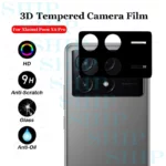 محافظ لنز دوربین شیپ مدل 3D-SH مناسب برای گوشی موبایل شیائومی Poco X6 Pro - Image 3