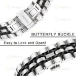 بند آلتیمیت شیلد مدل 7Row SLV 2C NV8 مناسب برای ساعت هوشمند سامسونگ Galaxy Watch 8 40mm - Image 7