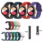 بند آکوآرا مدل Silicone SG مناسب برای ساعت هوشمند میبرو Lite / Color / C2 / Air سایز 20mm - Image 5