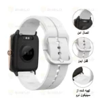 بند آلتیمیت شیلد مدل SIC SLICK TW مناسب برای ساعت هوشمند ناتینگ CMF Watch 3 Pro 22mm - Image 5
