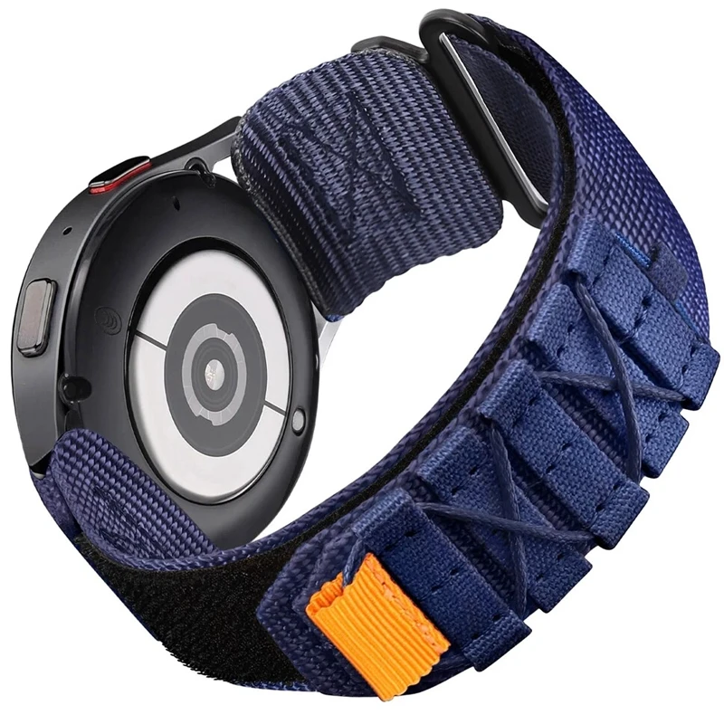 a99b7ffcb4237546c37c71f9dd219ba779a80e7f_1754317242-6.webp بند اسپریگ مدل Nylon Outdoor TW مناسب برای ساعت هوشمند هایلو Solar plus RT3 22mm - Image 1