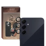 محافظ لنز دوربین شیپ مدل Ring Metal SH مناسب برای گوشی موبایل سامسونگ Galaxy F54