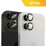 محافظ لنز دوربین اسپریگ مدل Ring metal-Super High quality مناسب برای گوشی موبایل اپل Iphone 17 - Image 5