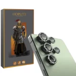 محافظ لنز دوربین هاپلایت مدل Diamond Protector HL مناسب برای گوشی موبایل سامسونگ Galaxy S25 Ultra