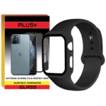 بند پلاس مدل Soft-Guard-PL مناسب برای اپل واچ سری 7/8/9 سایز 41 میلی متری به همراه کاور